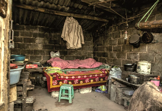 恒大向58万毕节大方贫困家庭发过节费