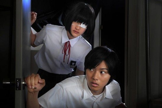 电影《another》 山崎贤人,桥本爱剧照