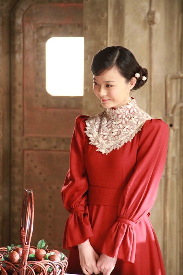 《甲午大海战》揭秘感情戏 龚洁陆毅诠释纯爱