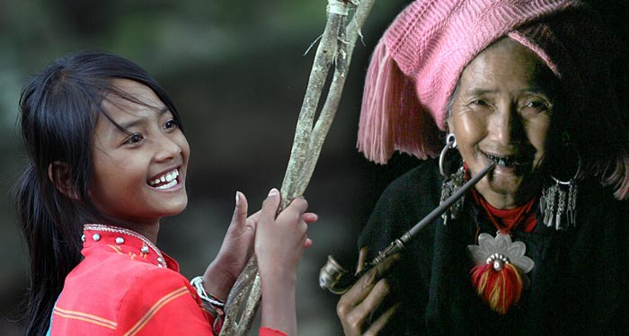 黑牙部落:女人越老越黑越美(视频)