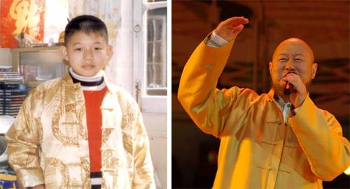 霍尊上节目与母亲同台 小时候常被错认是女孩