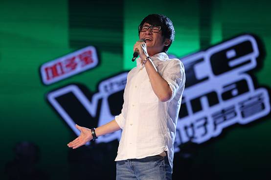 好声音学员朱克