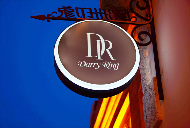 darry ring北京实体店定位银河soho,堪称最浪漫珠宝店