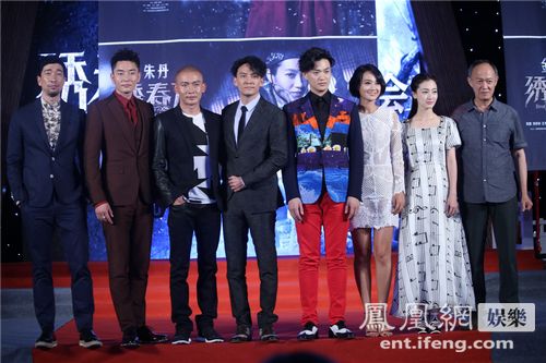 绣春刀定档8月20日张震与刘诗诗对戏像拍杂志