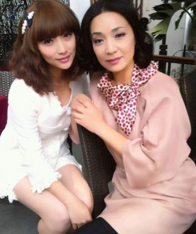 戴春荣,女儿郝洛钒