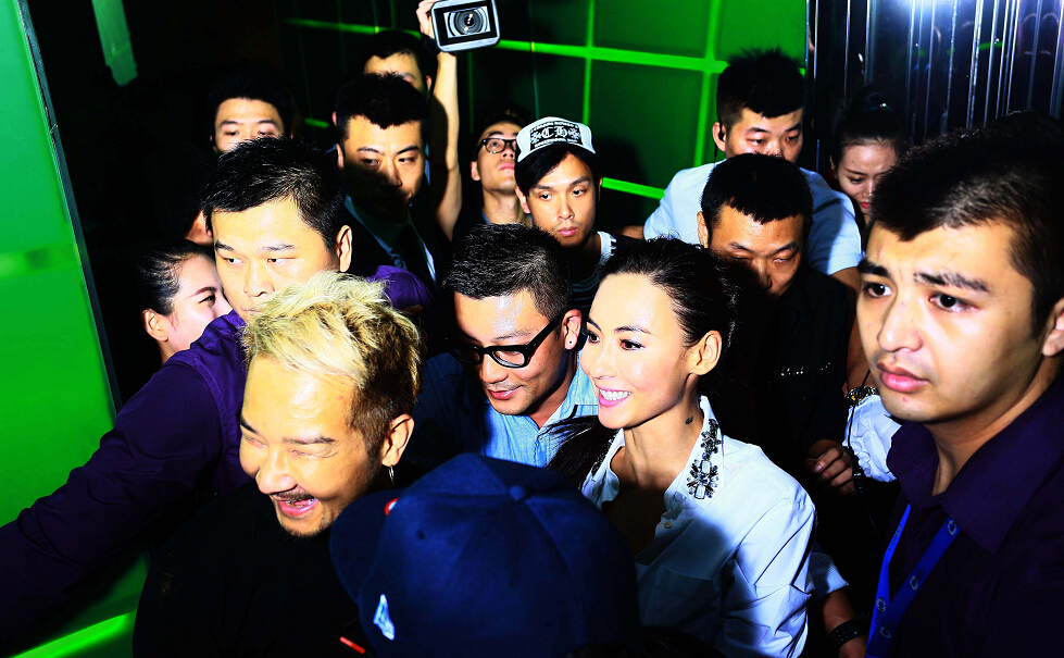 circlechina全球明星俱乐部盛大开幕