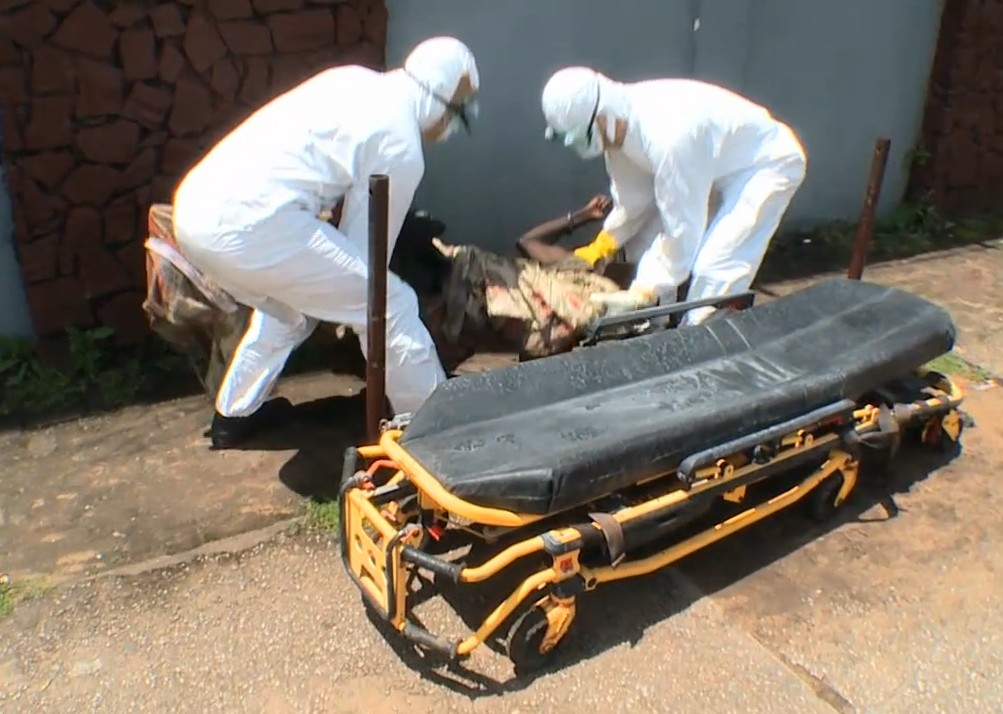 扎伊尔埃博拉死状图片