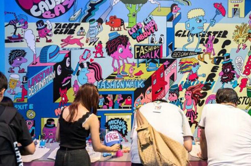 纽约艺术家jeremyville名店坊体验另类购物享受