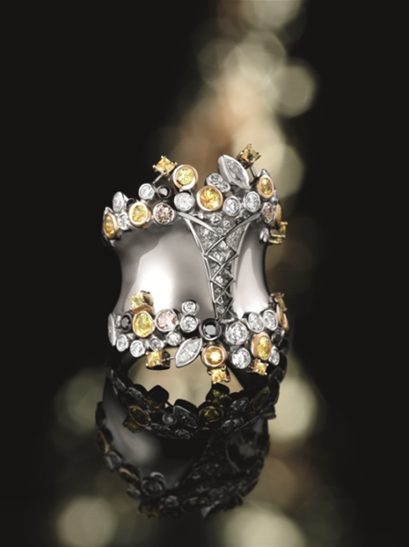 cosmora之极致真实与幻化|珠宝|戒指_凤凰时尚