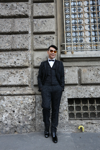 时尚教父tony2015秋冬男装周经典语录