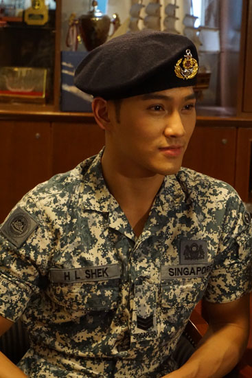 新兵正传3定档春节黄恺杰扮蛙人挑战高难度