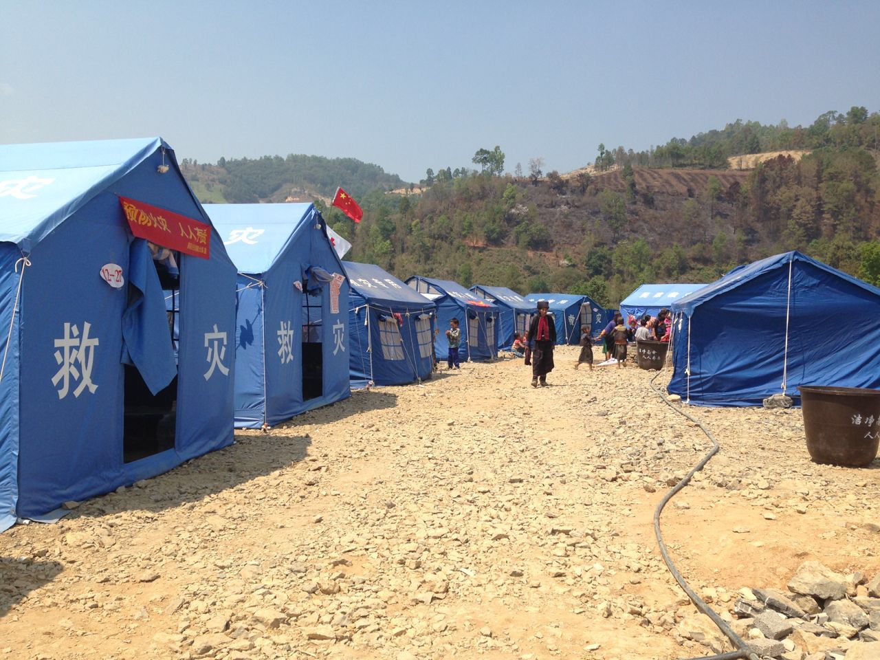 探访果敢125难民营:治安差 有志愿者被枪杀