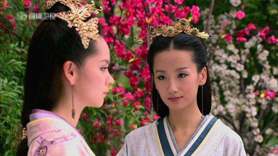 "史湘云"马晓灿 又一个曾经签约过荣信达的,演的也都是些让人记不住的