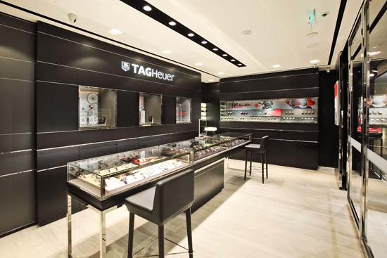 tag heuer泰格豪雅北京国贸旗舰店盛大开幕