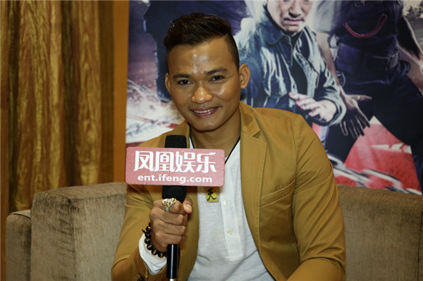 专访泰国李小龙托尼贾吴京人好又幽默想演战狼2