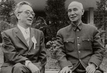 1951年胡适给蒋介石的一封秘信