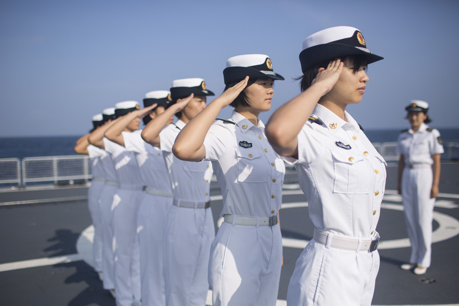 护航,也门撤离中外公民,中俄军演以及出访欧洲四国任务返回青岛港