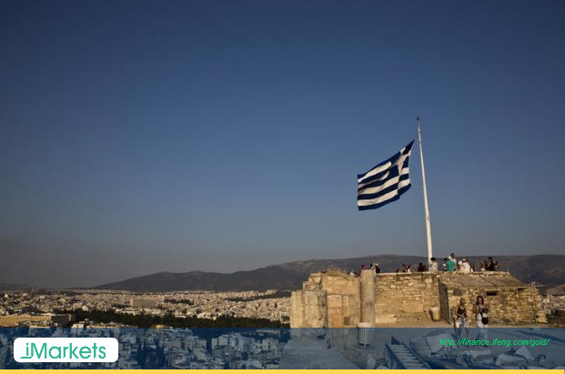 希腊国旗飘扬在雅典卫城的山上【推荐阅读】彭博:普京出卖了希腊?