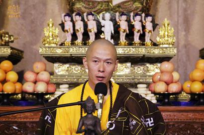 天津乐善妙觉院圆满举行观音成道日三皈五戒法会|信众| 法师_凤凰佛教