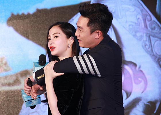 制片人于正,编剧沈芷凝携手主演angelababy杨颖,杜淳,陈晓,杨蓉