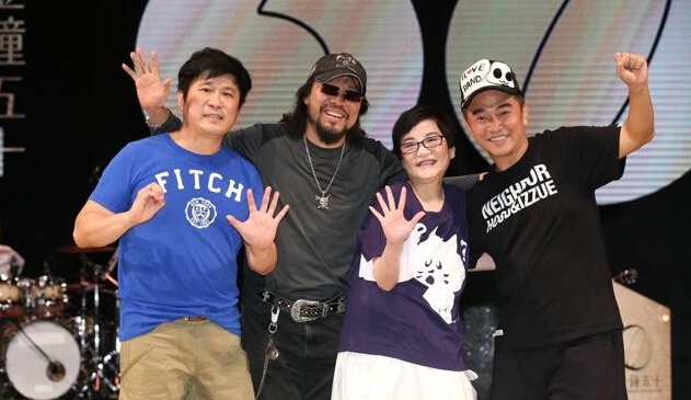 台湾综艺"三王一后"齐聚金钟奖 吴宗宪将开骂