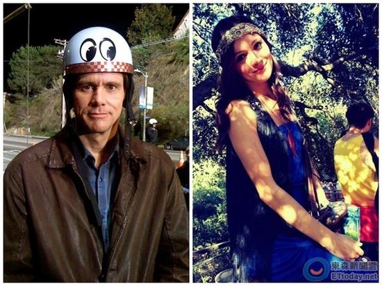 太薄情女友刚自杀金凯瑞立刻泡辣妹