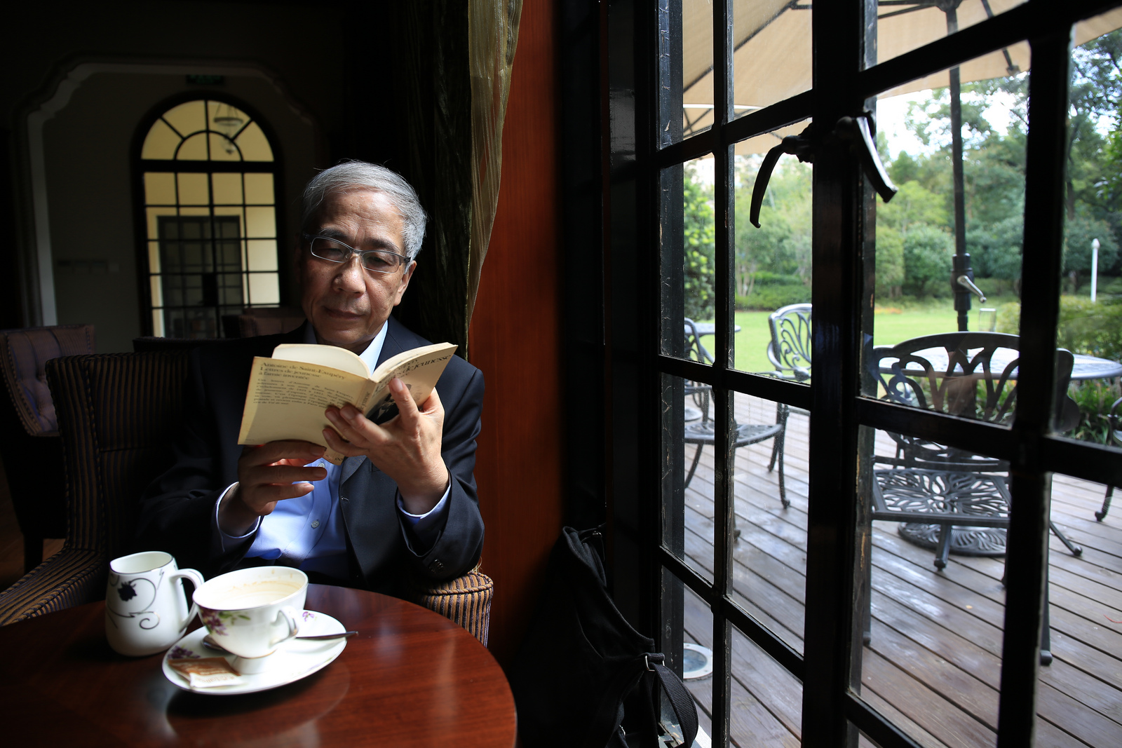 翻译家周克希:笑声像银铃的小王子为何常有几分忧郁?