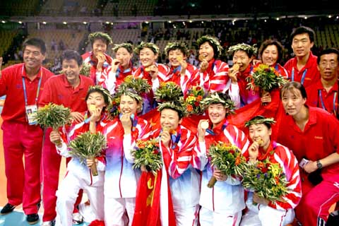 胡进率队战女排联赛揭幕战 陈忠和将携黄金一代助阵