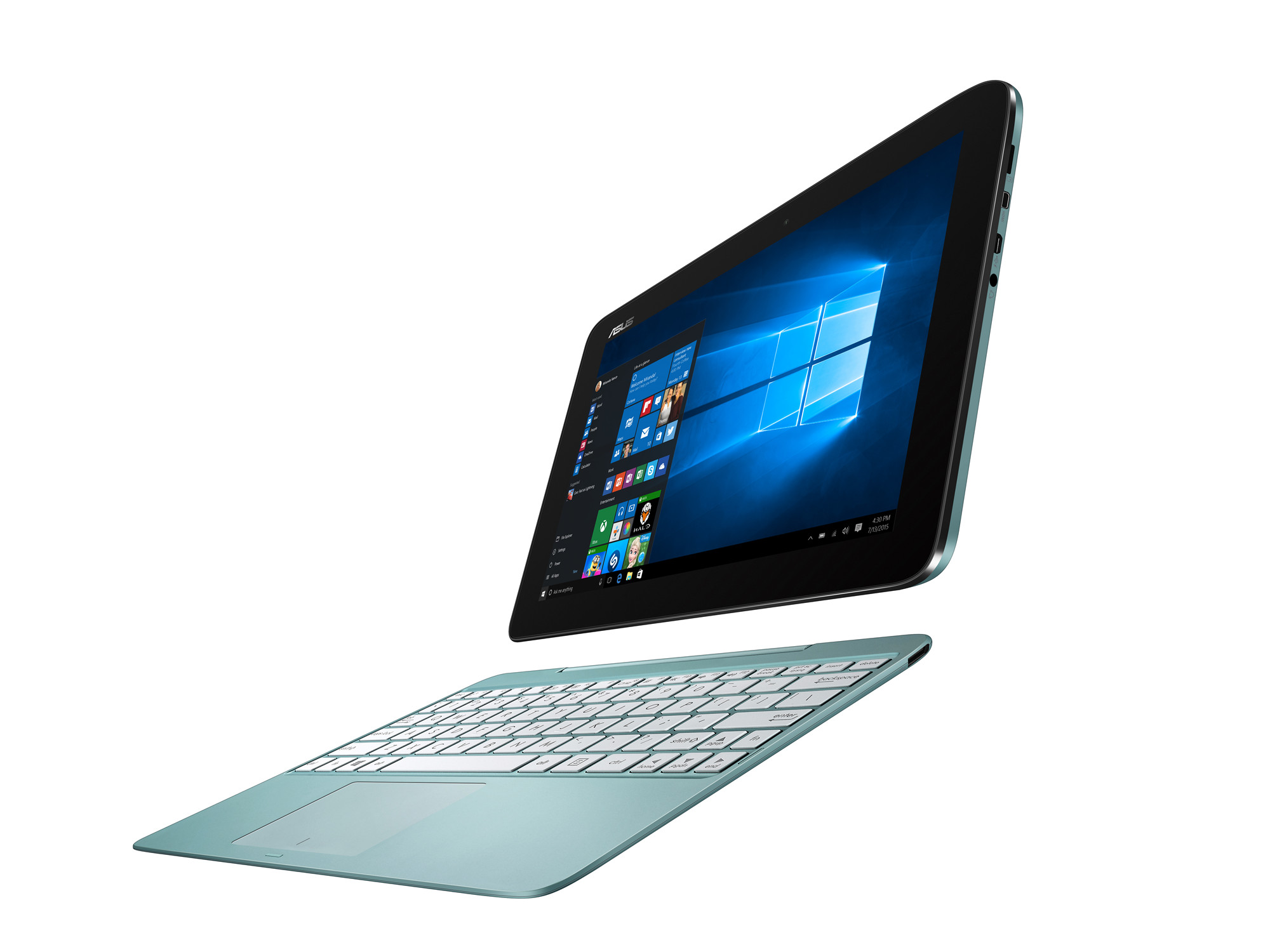 华硕t100ha开启预售:长续航二合一产品