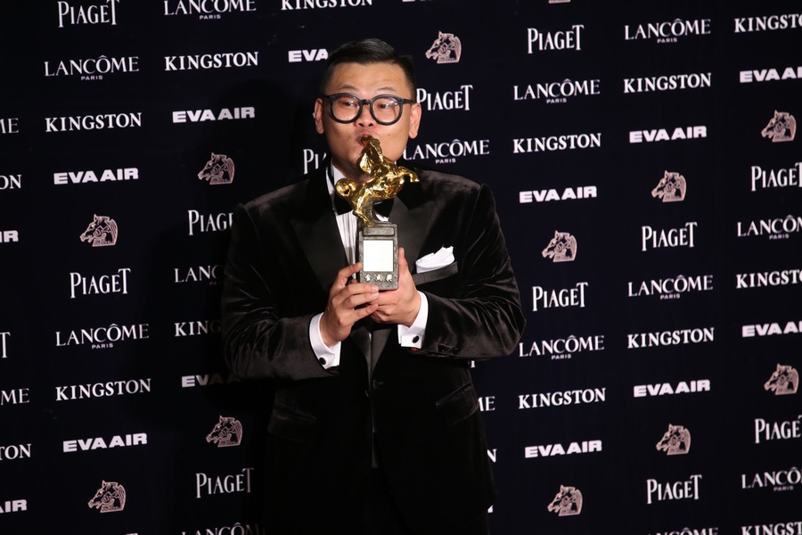 最佳男配角白只:饰演碎尸案杀人犯,至今没出戏|白只|男配角_凤凰娱乐