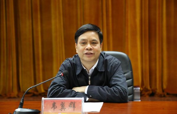 原中央巡视组副组长韦翼群出任广西监察厅厅长