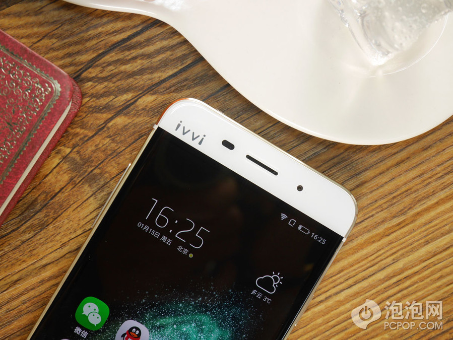 最薄的全网通手机ivvi小iplus图赏