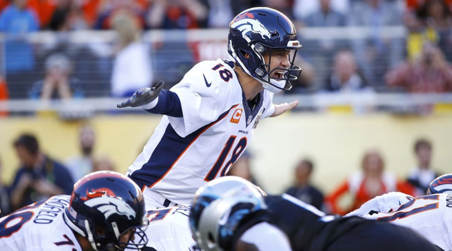 超级碗野马擒杀黑豹 大曼宁完美谢幕