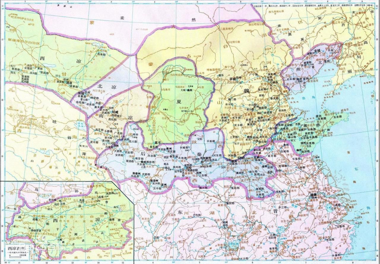 北燕昭成帝冯弘创下的中国帝王历史之最
