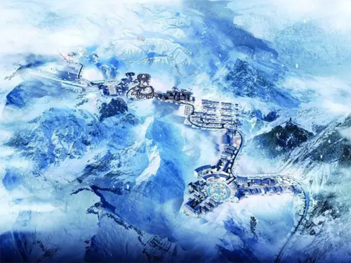 涞源滑雪场项目开工在即 一期工程预计8月份完工-白石山旅游 帝都商务