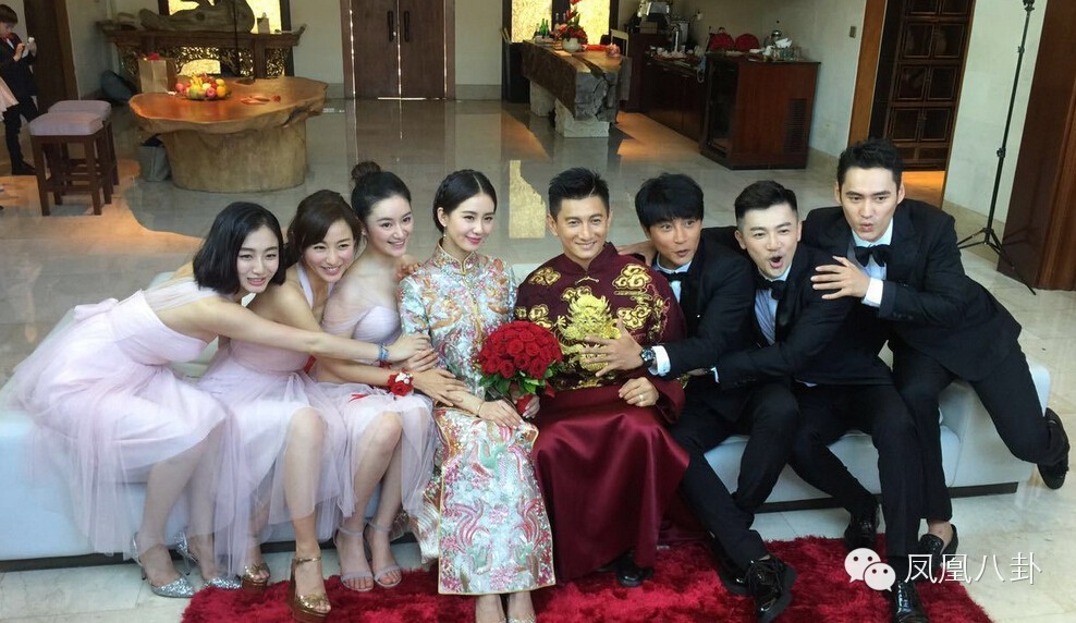 戒指藏秘密?婚期有讲究?吴奇隆刘诗诗大婚看点全解析