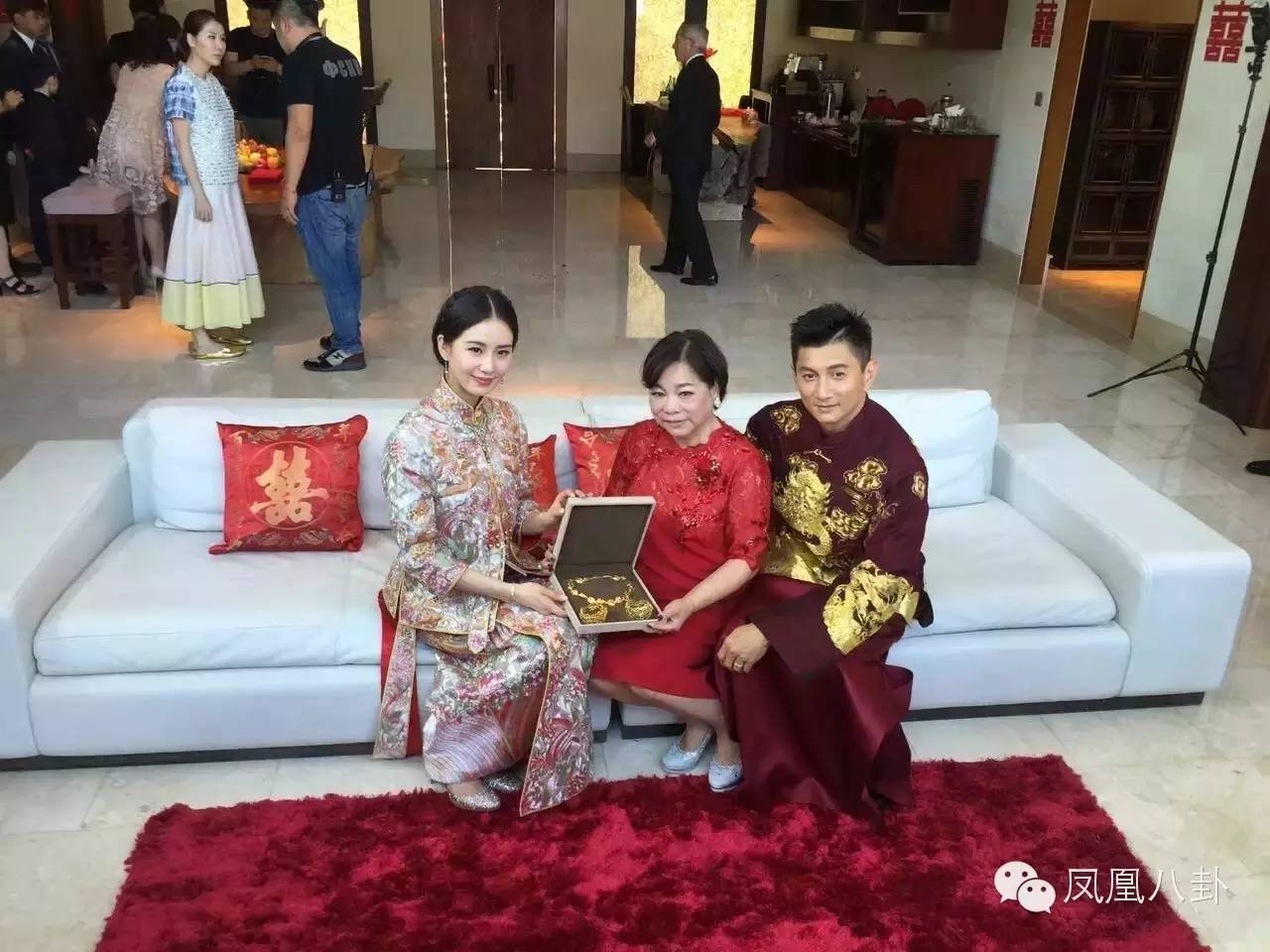 婚期有讲究?吴奇隆刘诗诗大婚看点全解析