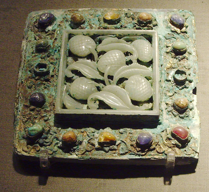 明代瑰宝——梁庄王墓出土的精美玉器
