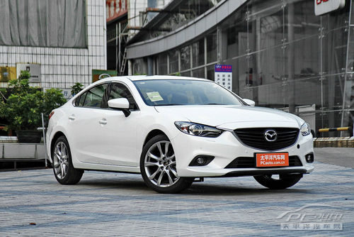 售价2388万进口马自达atenza正式上市