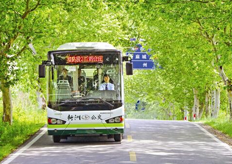 武汉最远城区迎来公交 新洲邾城30万居民告别问题中巴