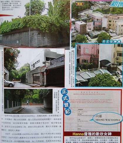 刘德华爱女打针警方护驾 2亿独立豪宅曝光[图]