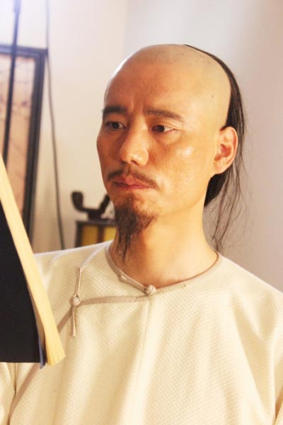 剧中人物郑冬心(资料图)历史题材电视剧的编写,可