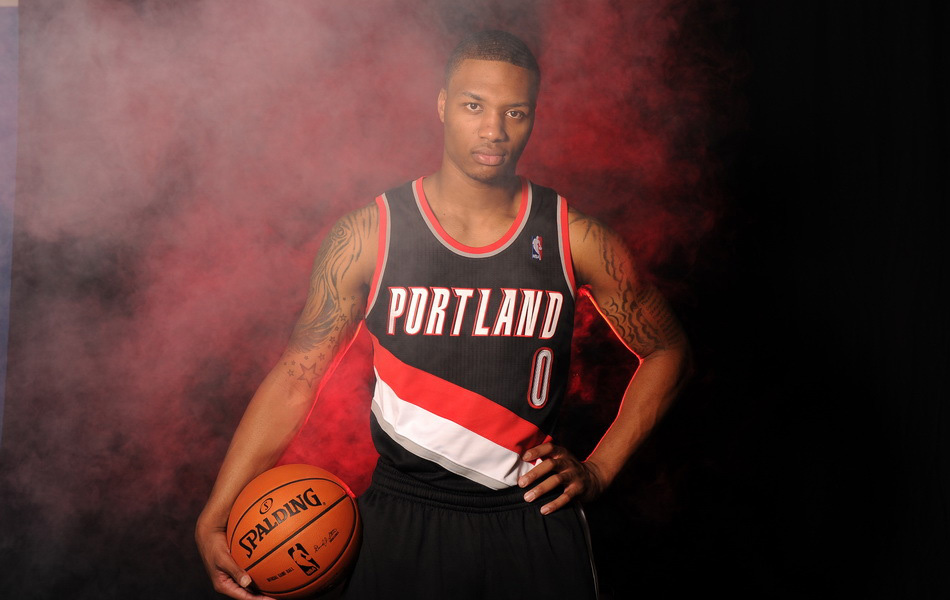 nba2012级新秀超酷写真