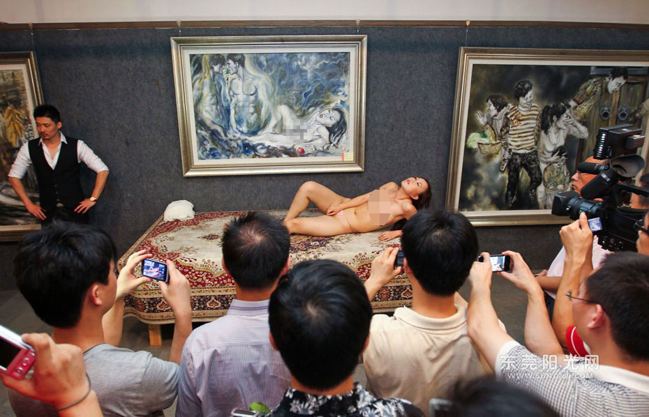 裸画人体作品欣赏图片
