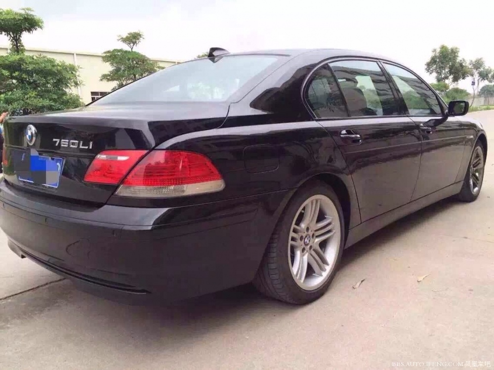 08款宝马760li