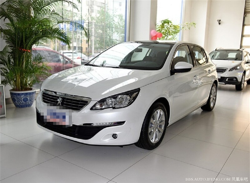 替儿子去看车 308s 1.2t数字小但动力还挺强