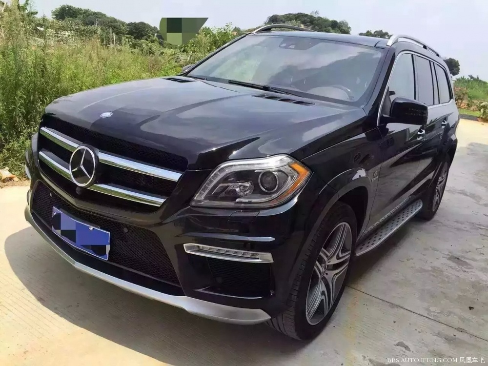 奔驰论坛 69 2014款奔驰gl63 14奔驰gl63无匙,升降,全景天窗,360度