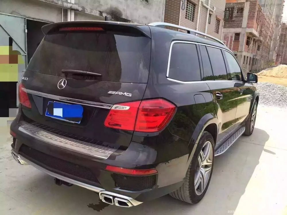 奔驰论坛 69 2014款奔驰gl63 14奔驰gl63无匙,升降,全景天窗,360度