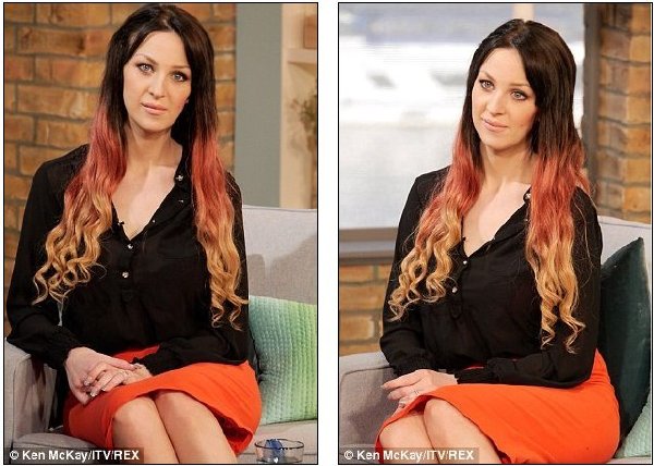 今天早上事件的主人公艾玛(emma)在英国独立电视台接受采访说:"当有人