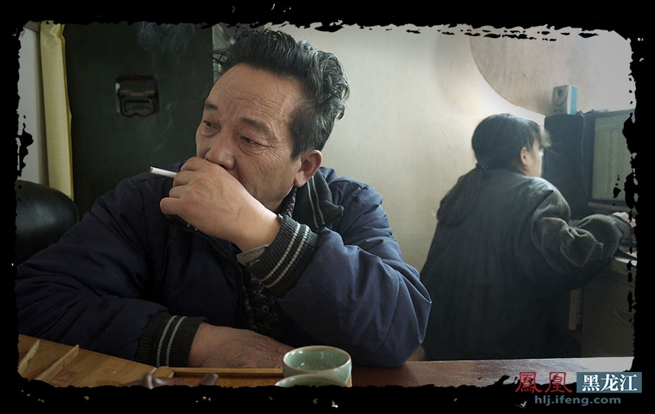 农民曹立明和他的和平纪念馆